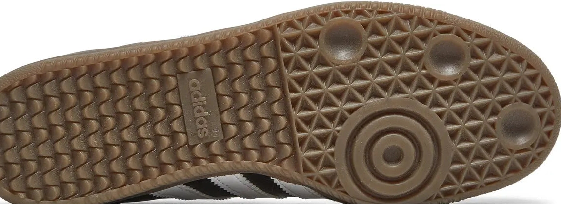 Samba adidas OG 'Black Gum' 0728